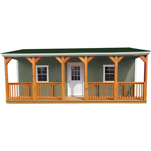 Side Porch Cabin
