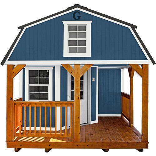 Wraparound Lofted Barn Cabin