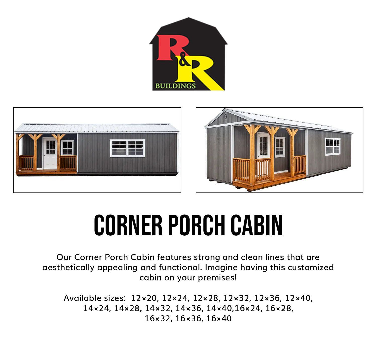 Corner Porch Cabin