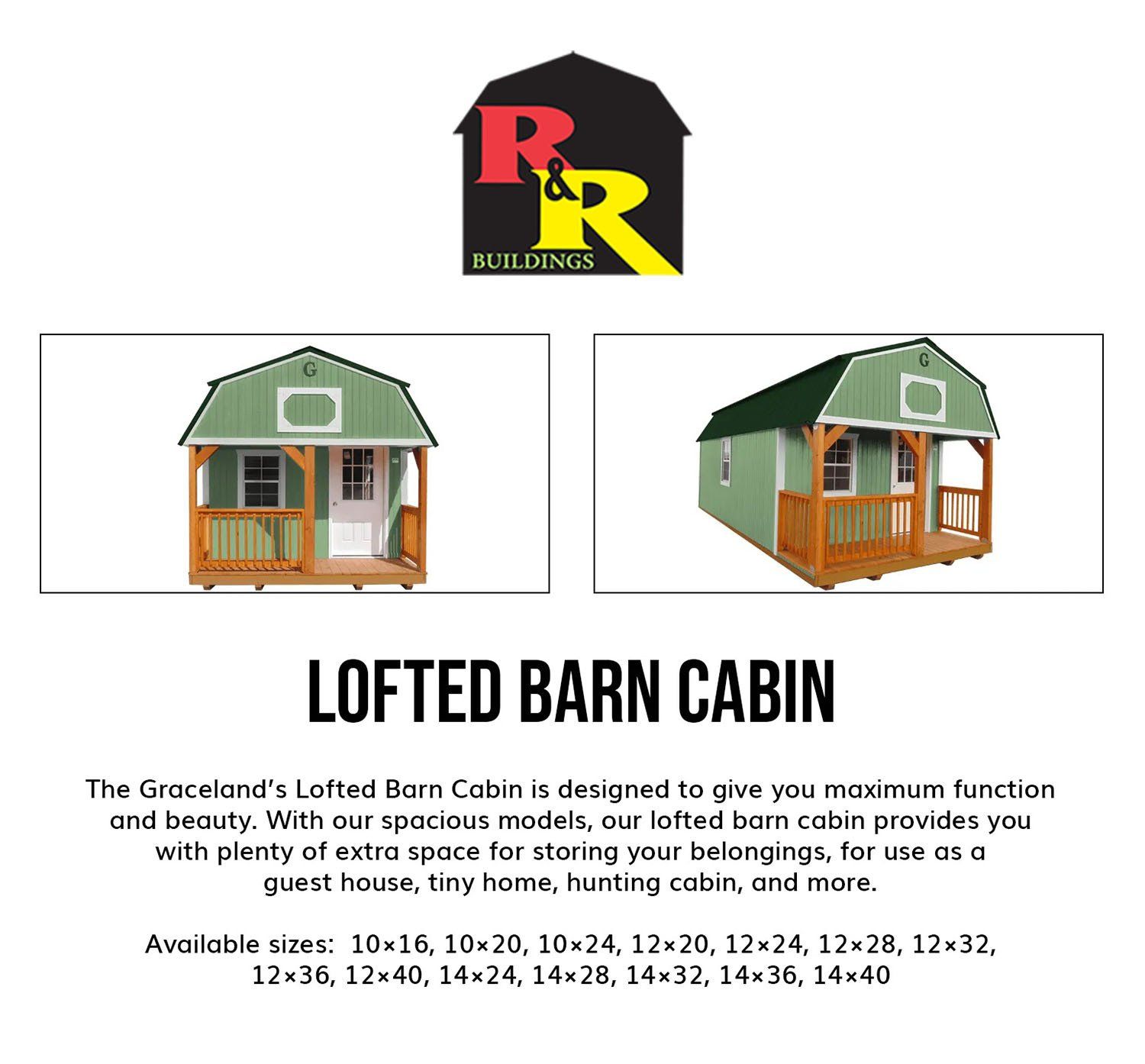 Lofted Barn Cabin