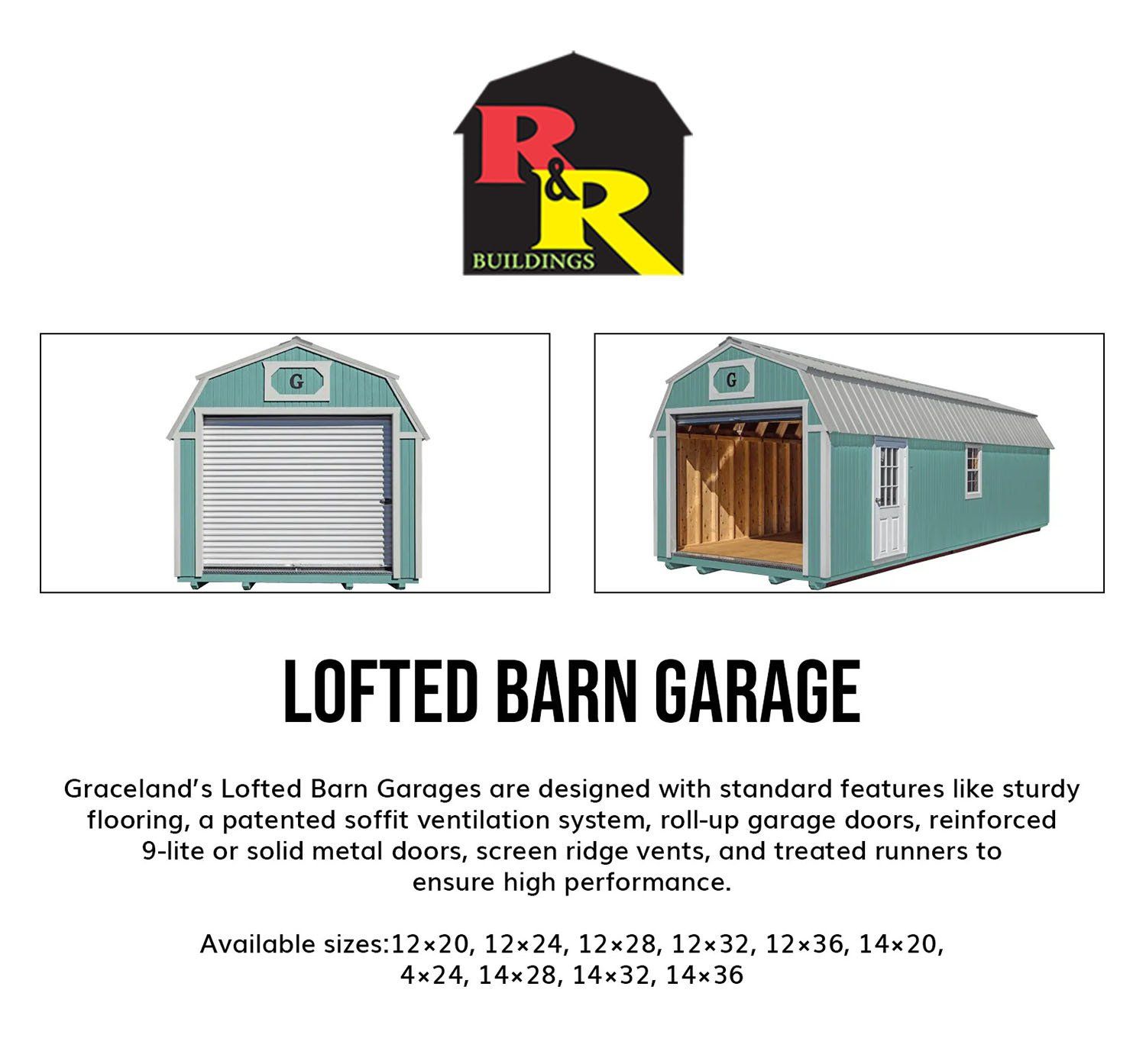 Lofted Barn Garage