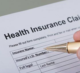 Health coverage insurance form