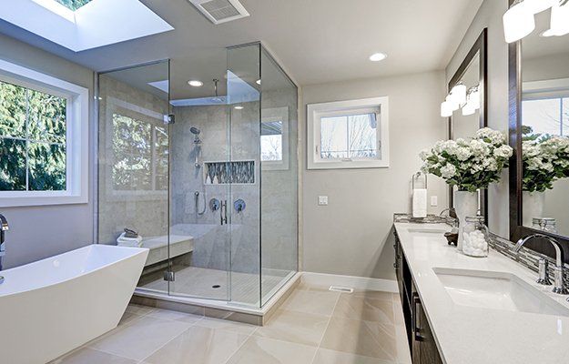 Bathroom remodeling