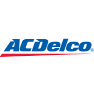 ACDelco blue logo with a red underline on a white background
