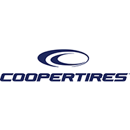 Cooper Tires logo in dark blue on a white background