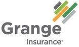 The logo for grange insurance is shown on a white background.
