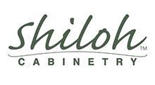 Shiloh Cabinetry logo: cursive 