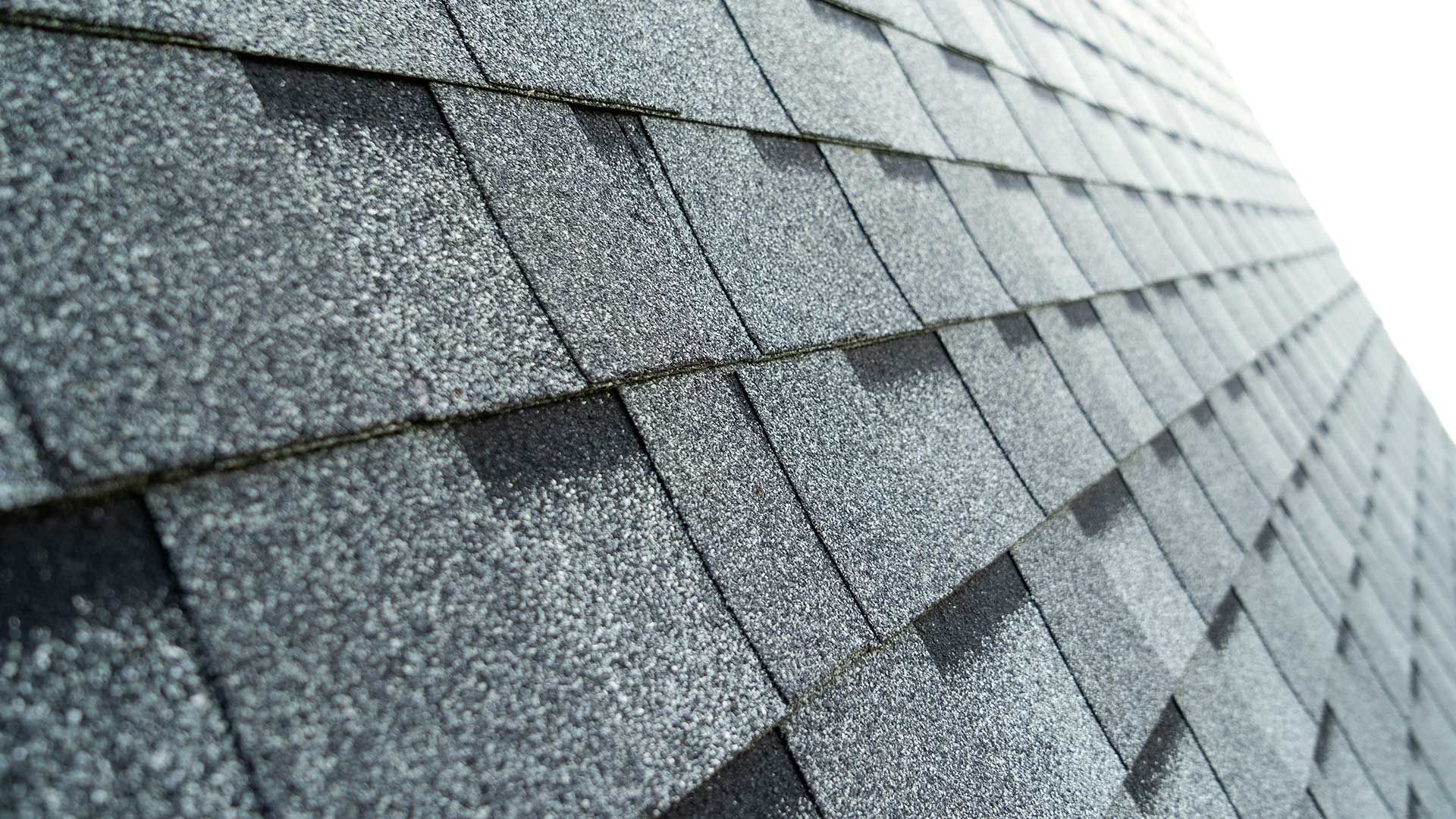 Shingle roofing