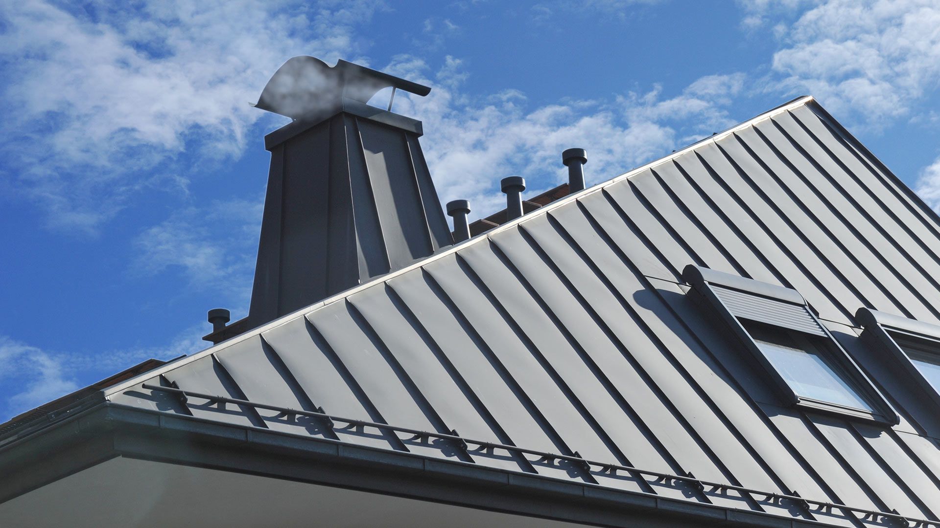 Metal roofing