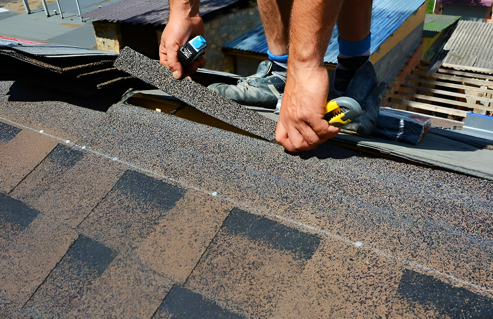 Roofing repair