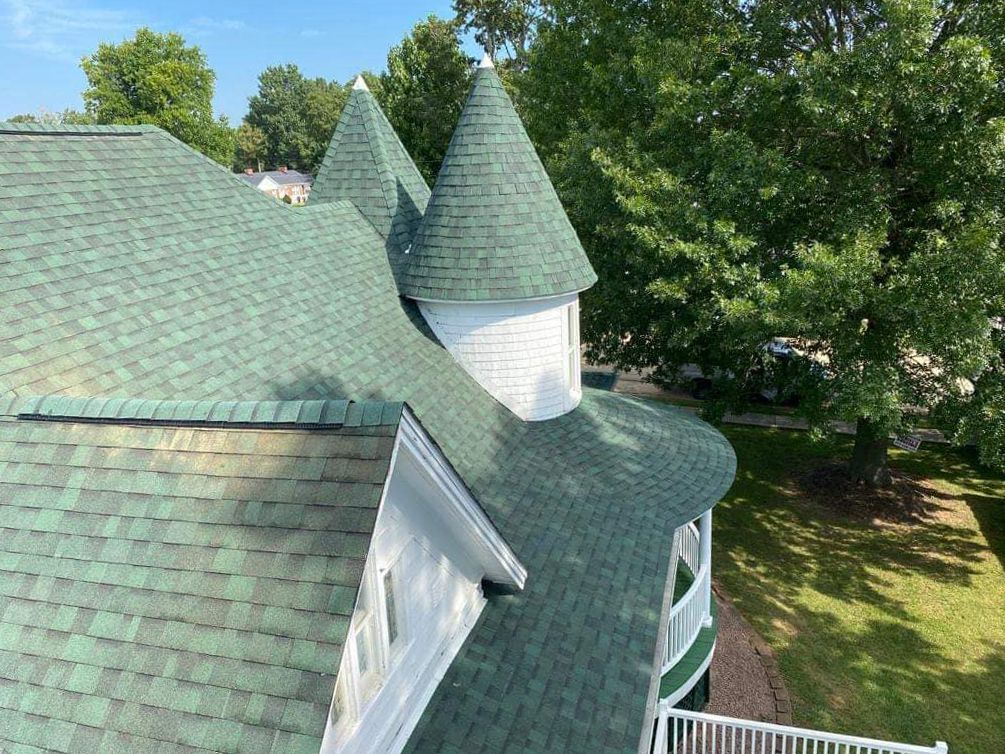 Shingle roofing