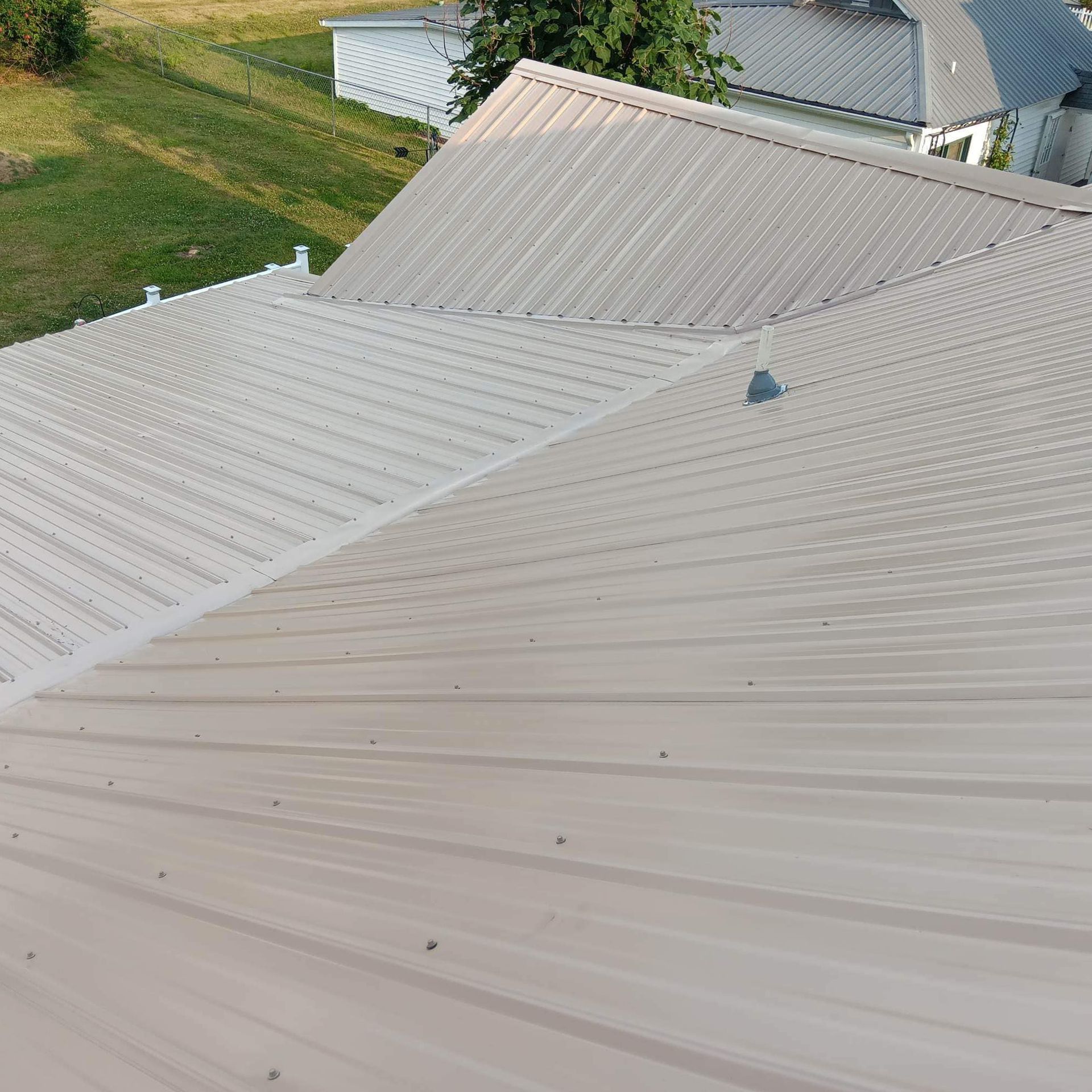 Metal roofing