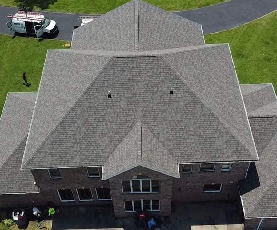 Shingle roofing
