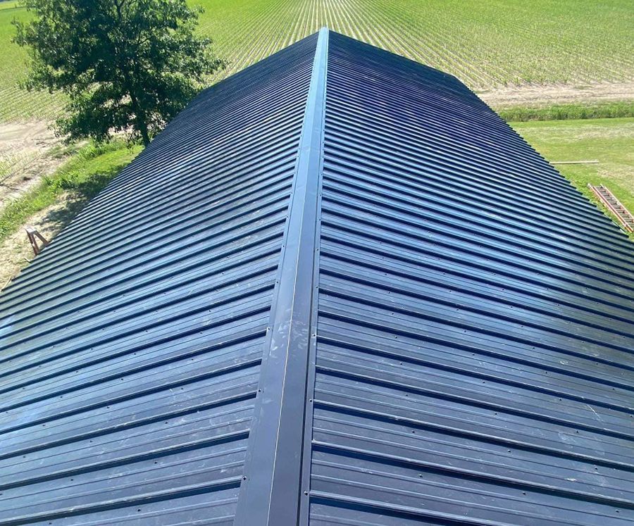 Metal roofing