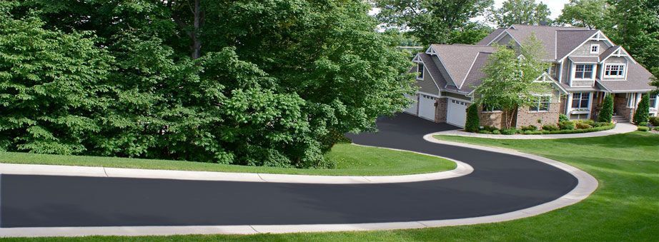 beautiful residential sealcoating