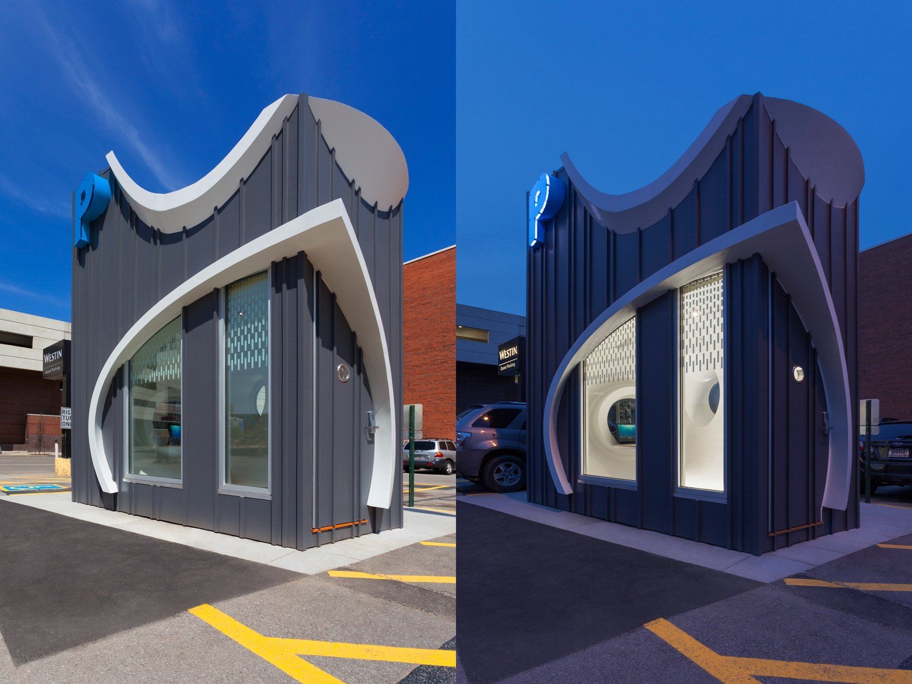 daynight coney island bolstein arch