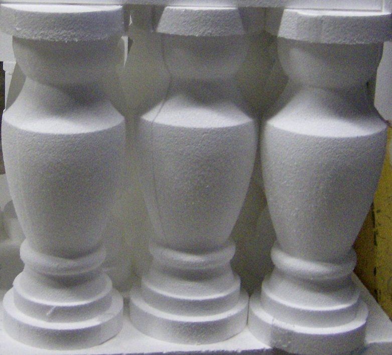 three baluster