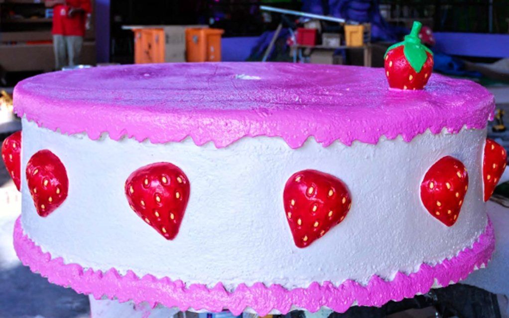 Foam Fake Cakes Cake Forms Dayton, OH