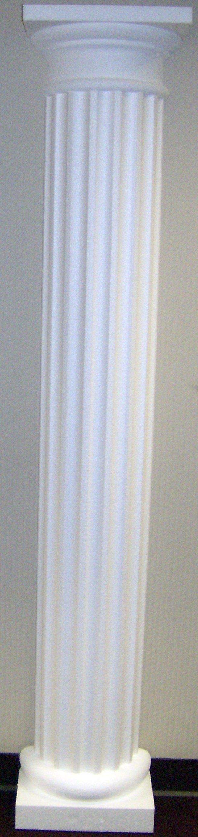 Doric Cap and base column