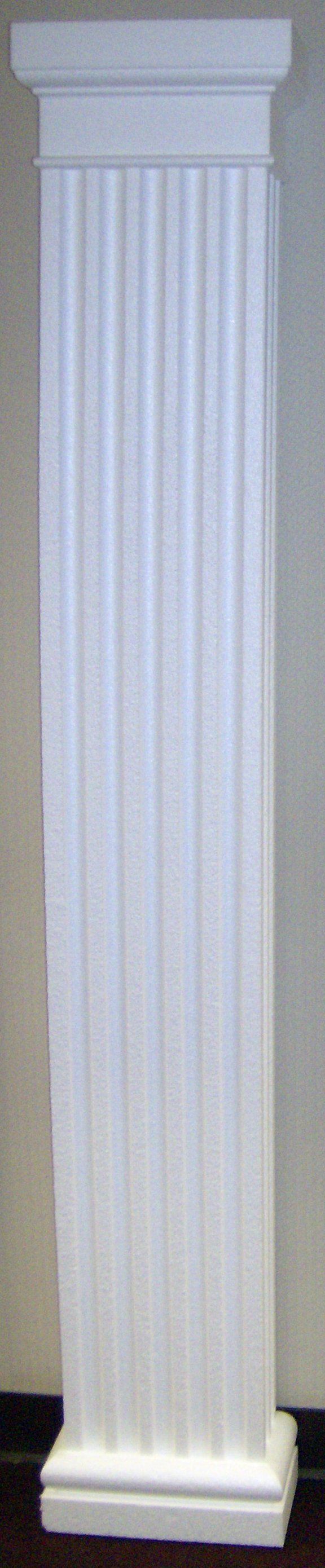 basic square cap and base