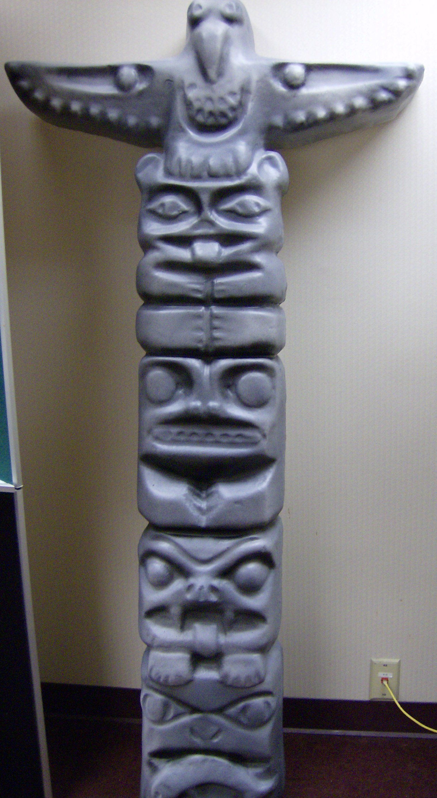 tiki column