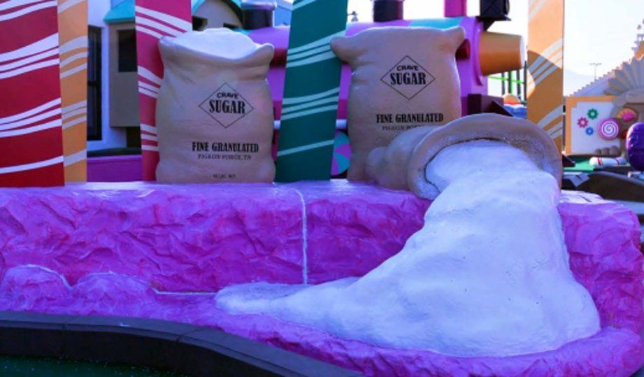 craves bags of sugar