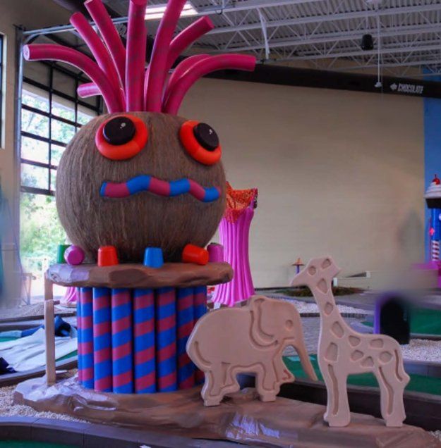 crave animal and coconut head