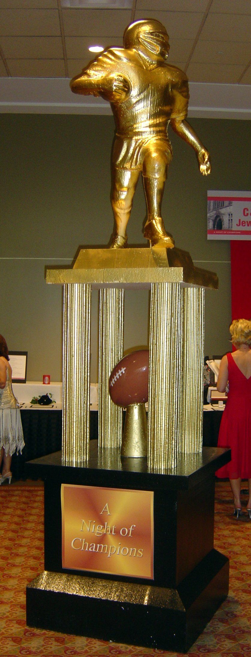 A night of Champions trophy