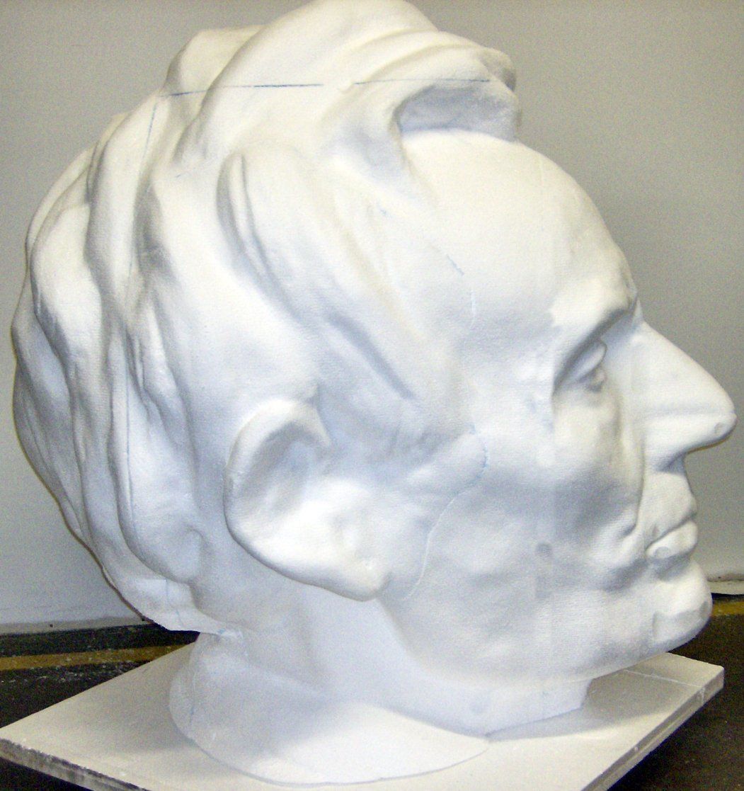 abe lincoln head
