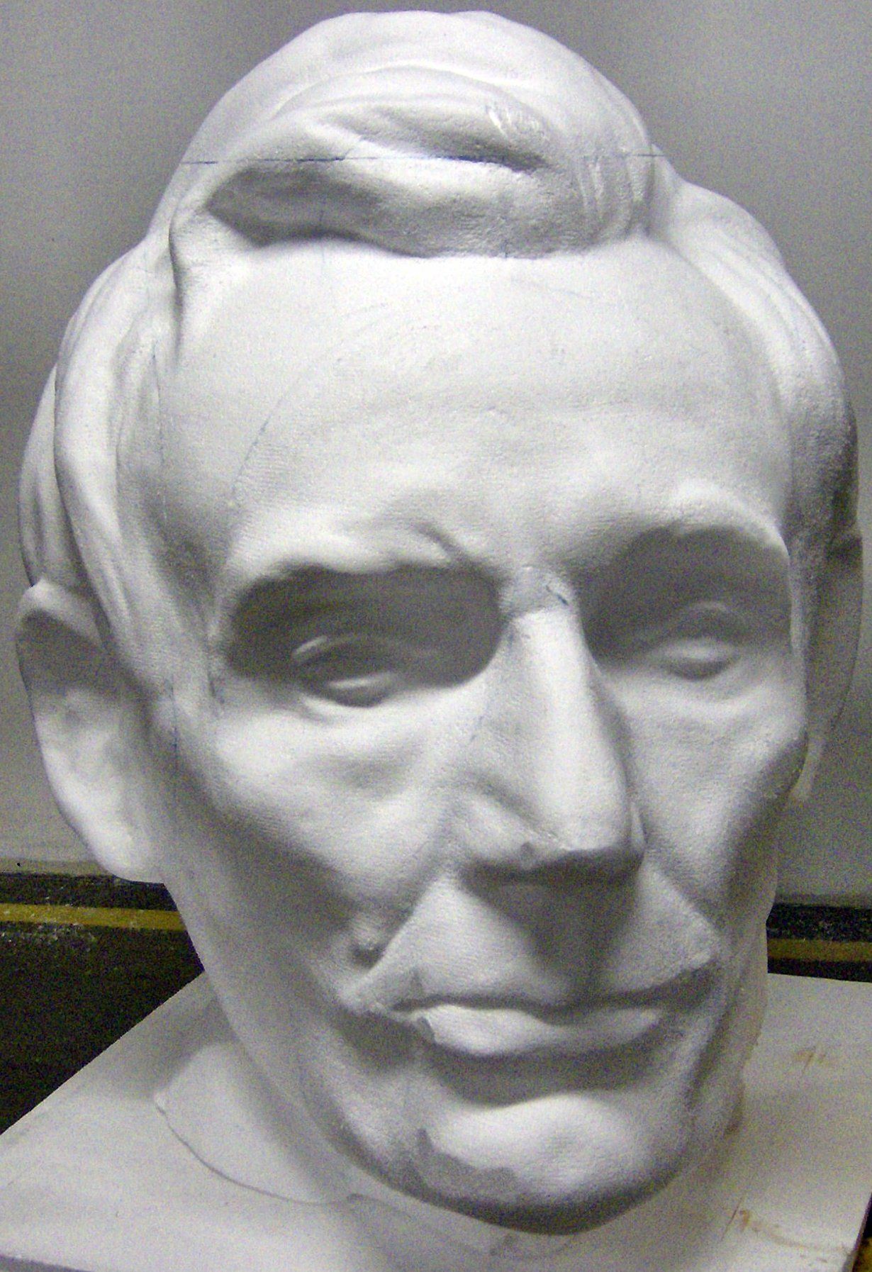 abe lincoln head