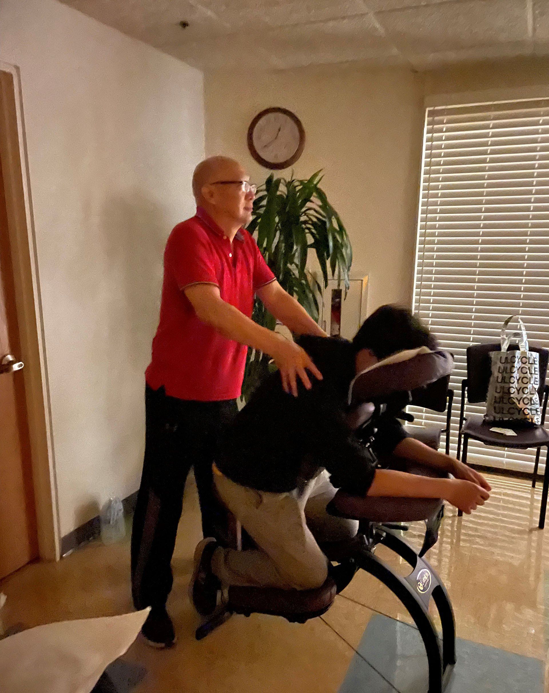 Events spa treatments