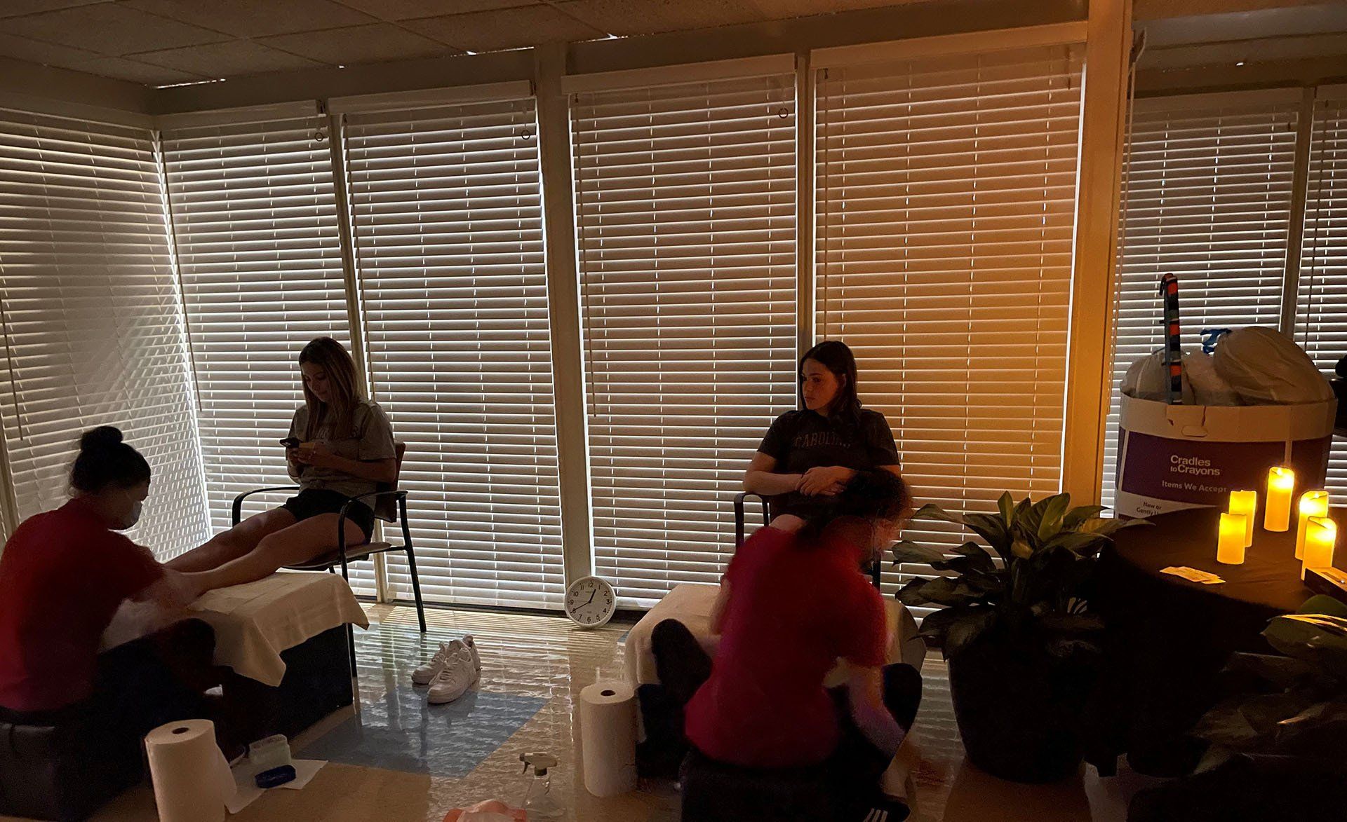 Events spa treatments