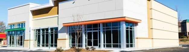 Commercial building painting services