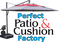 Perfect Patio & Cushion Factory logo