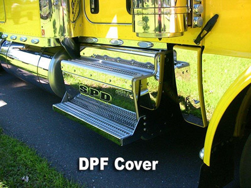 DPF cover