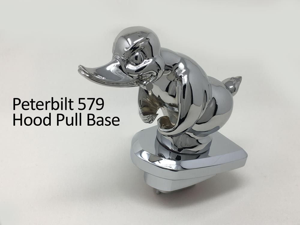 Peterbilt 579 hood pull base