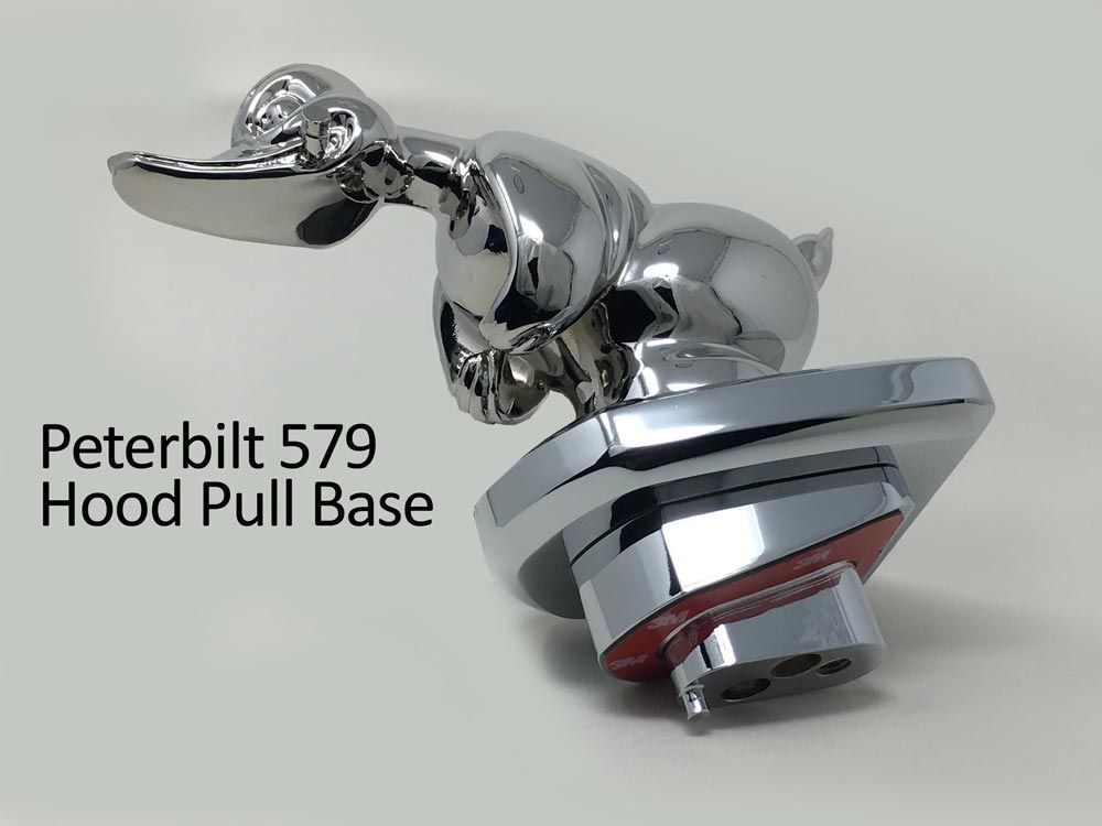 Peterbilt 579 hood pull base
