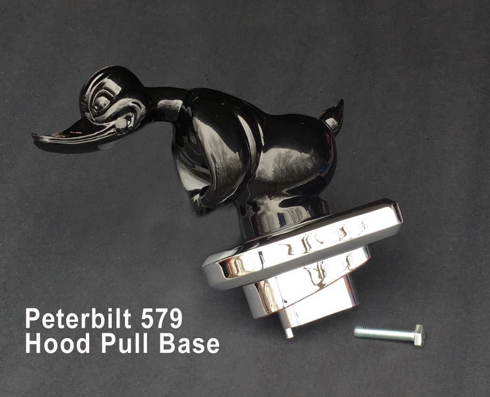Peterbilt 579 hood pull base