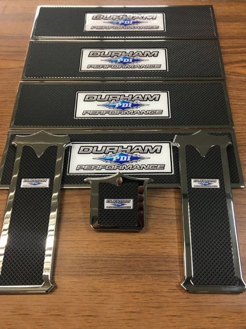 Custom pedal sets