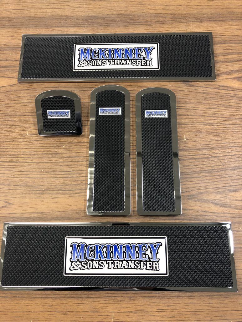 Custom pedal sets