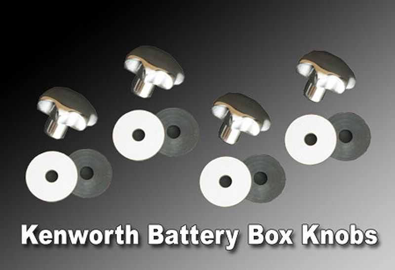 Kenworth battery box knobs