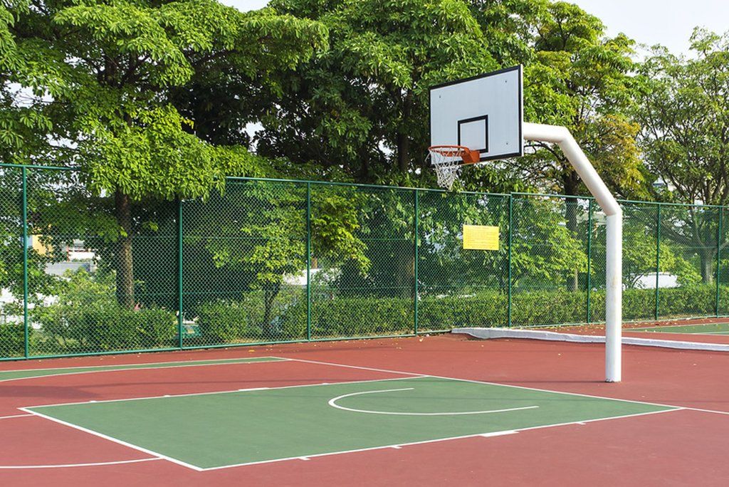 Basket ball court
