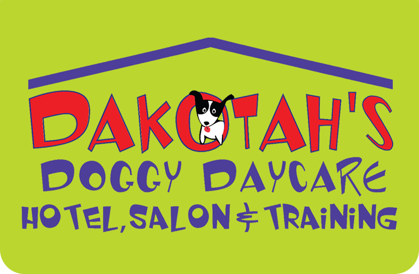 Dakotah's Doggy Day Care, Hotel, Salon, and Training Logo