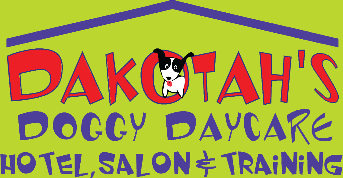 Dakotah's Doggy Day Care, Hotel, Salon, and Training Logo