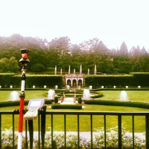 Main Fountain Garden Restoration & Meadow Garden Trails