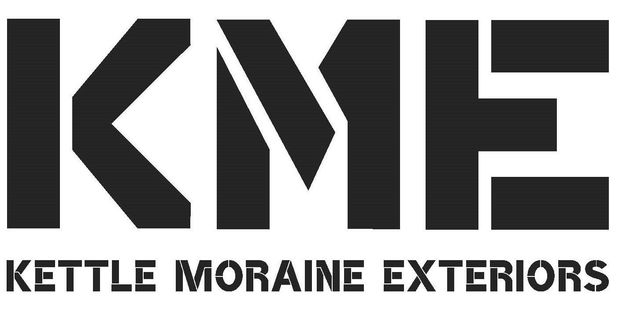 Black logo featuring the bold letters 
