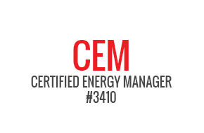 CEM(Certified Energy Manager) #3410