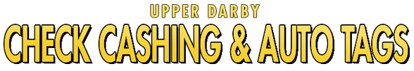 Upper Darby Auto Tags Logo