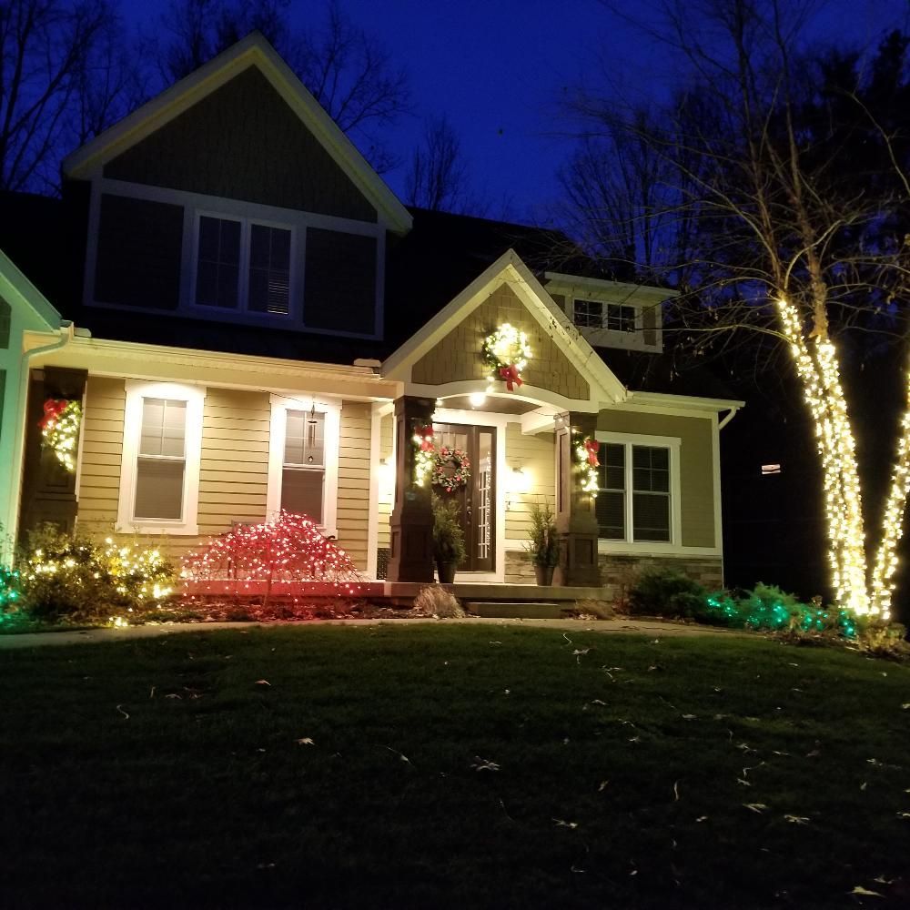 Christmas lighting