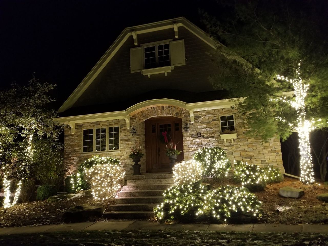 Christmas light decoration